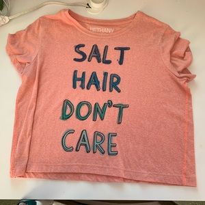 Girl’s / Women’s cropped tee